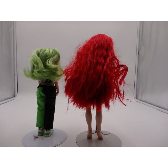 Rainbow High Cheer Ruby Anderson Red Fashion Cheerleader Doll and Jade Hunter Do - Picture 12 of 14